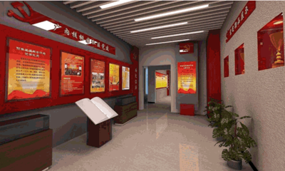 數字賦能，智慧呈現 多媒體技術驅動下的黨建展廳內容設計新路徑