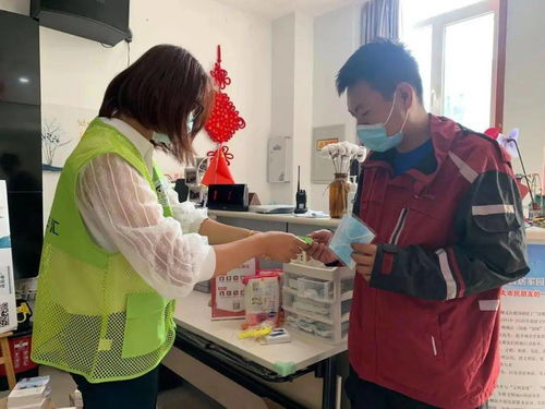暖新更暖心 這些單位為快遞小哥、外賣員送上貼心服務
